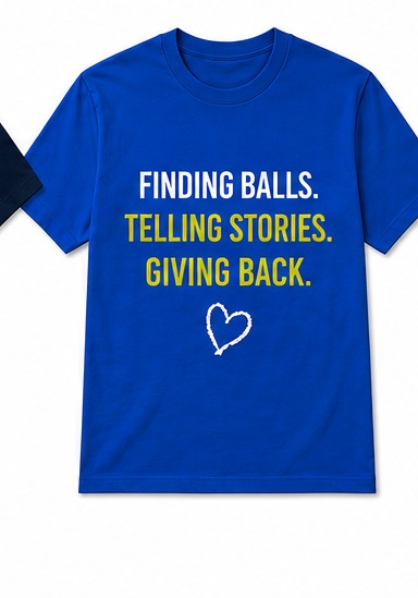 Finding Balls · Telling Stories Tee