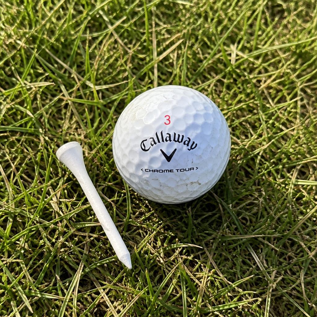 Callaway Chrome Tour